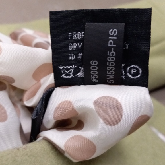 Black Rivet Sage Colored, Button Down, Pea Coat - Picture 7 of 15